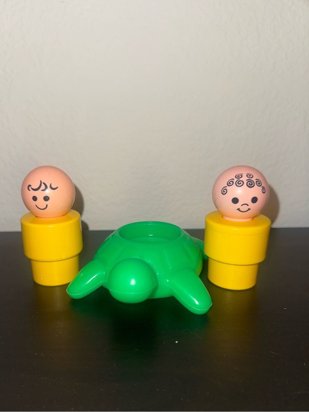 VINTAGE 1970s-1980s Jumbo Little People Bath Set